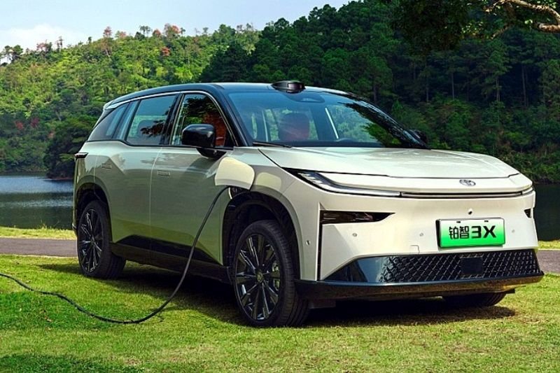 تویوتا bZ3X؛ شاسی‌بلند دو رگه چینی ژاپنی در راه ایران