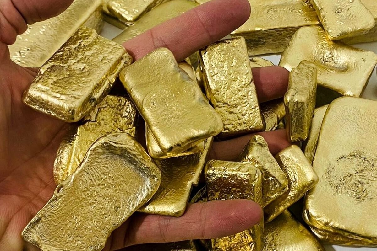 قیمت طلا آب شده نقدی امروز ۲۹ خرداد / سقوط ۸۵هزار تومانی