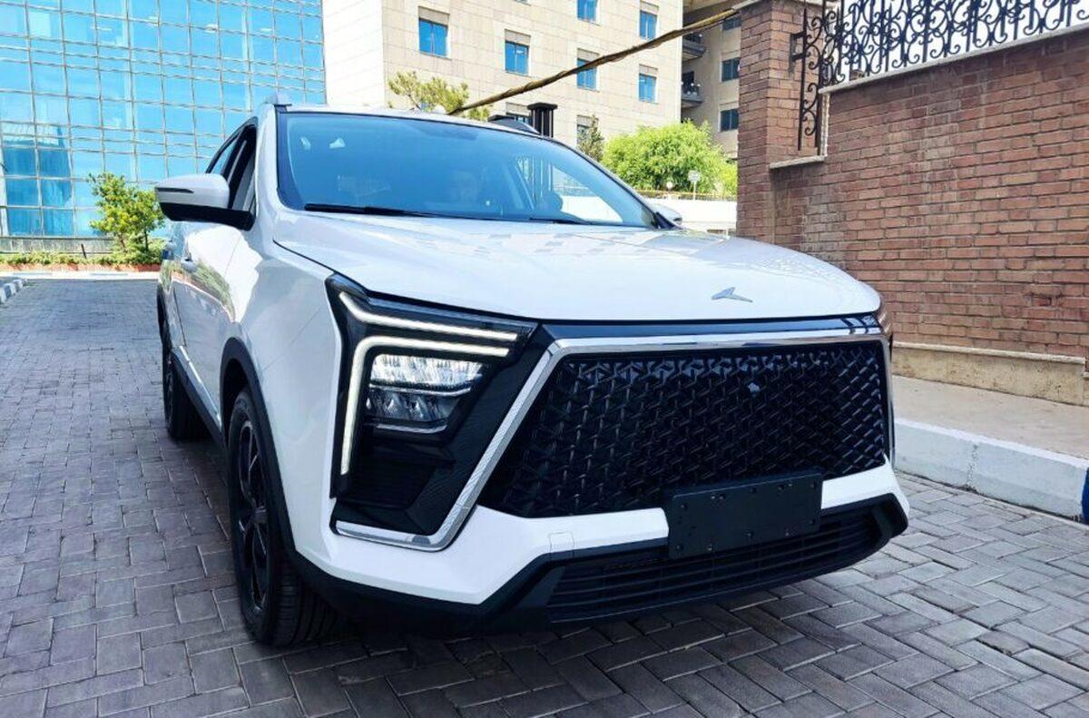 شرایط فروش کی ام سی X5 اعلام شد؛ قیمت یک میلیارد و 475 میلیون