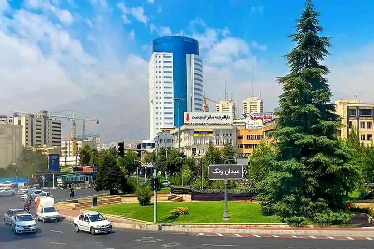 میدان ونک در گذر زمان؛ از درختان «ون» تا ستونهای تخت جمشید