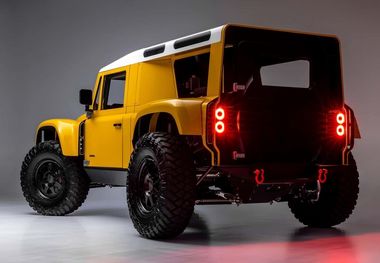 اسکاربو وینتیج؛ گران‌ترین شاسی‌بلند جهان وارد میدان شد