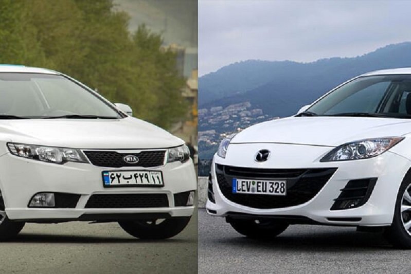 مقایسه کیا سراتو و مزدا 3 پریمیوم؛ دوئل جدیدترین سدان‌های وارداتی