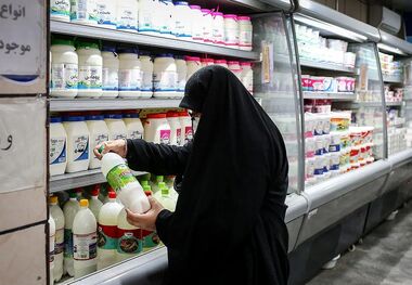 قیمت جدید شیر، پنیر و ماست در بازار