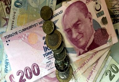 قیمت لیر ترکیه امروز ۱۴ اسفند ۱۴۰۲