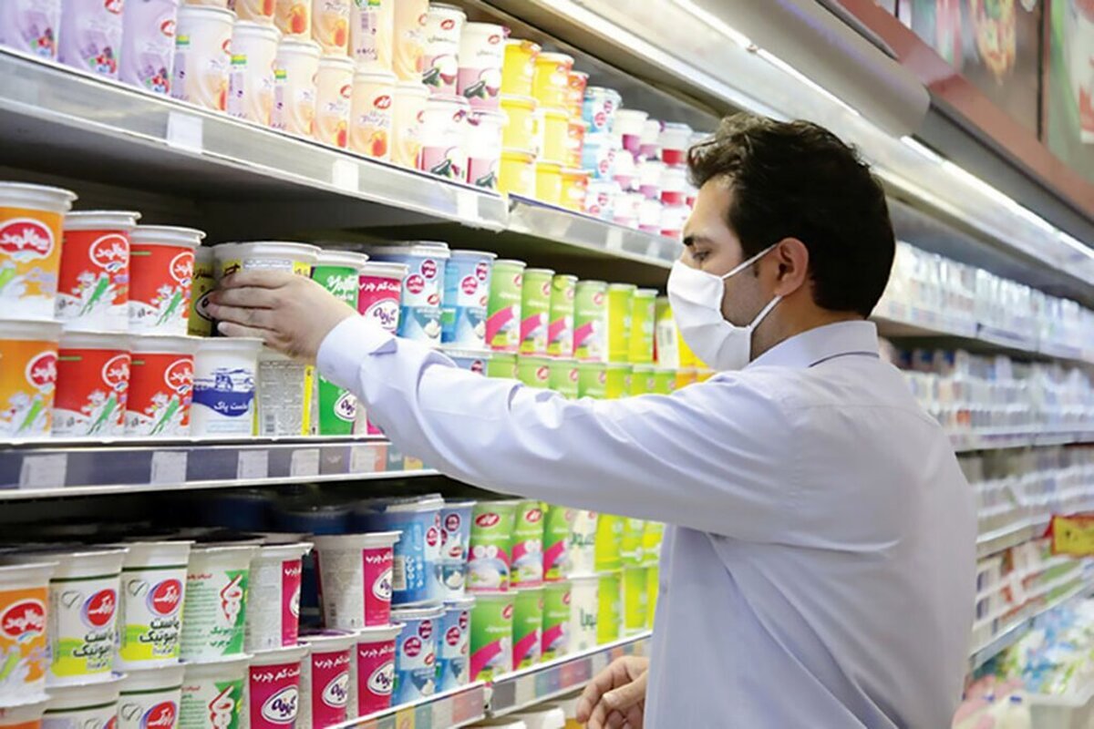 گران فروشان لبنیات نقره‌داغ می‌شوند
