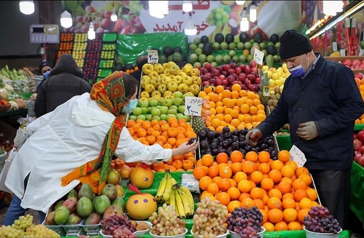 قیمت میوه و ترهبار امروز 1 آذر/ گلابی کیلویی 58 هزار