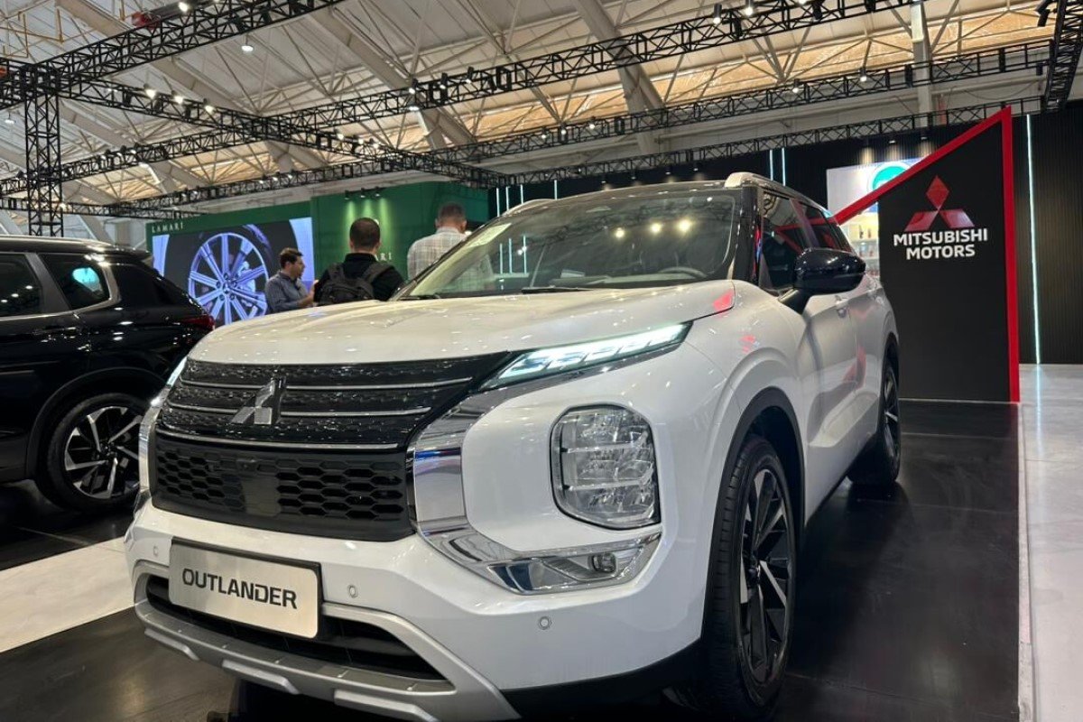 بازگشت میتسوبیشی با اوتلندر و ASX