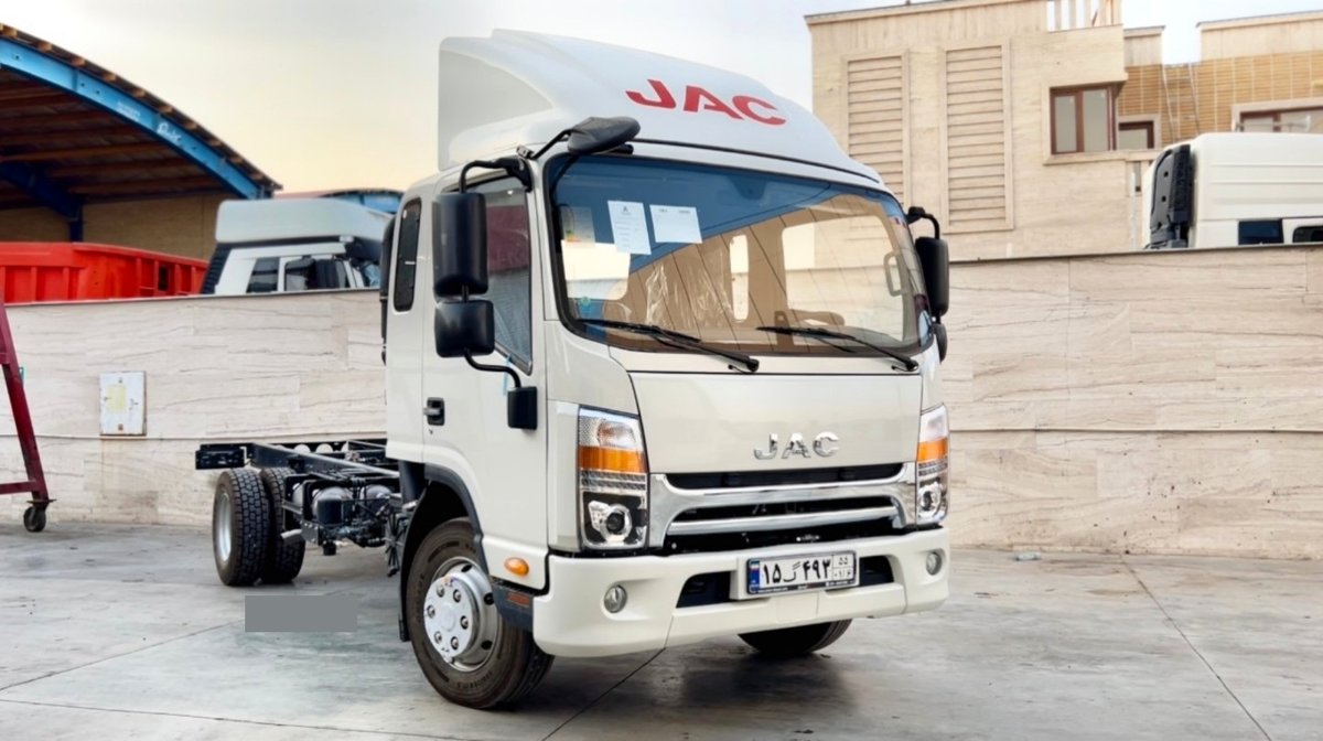 فروش اقساطی کامیونت جک با هدیه 50 میلیونی آغاز شد