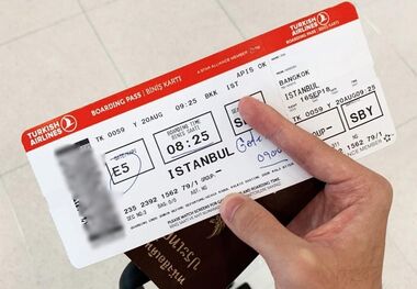 قیمت بلیط هواپیما تهران دبی امروز دوشنبه 19 آذر/ اکونومی 13 میلیون