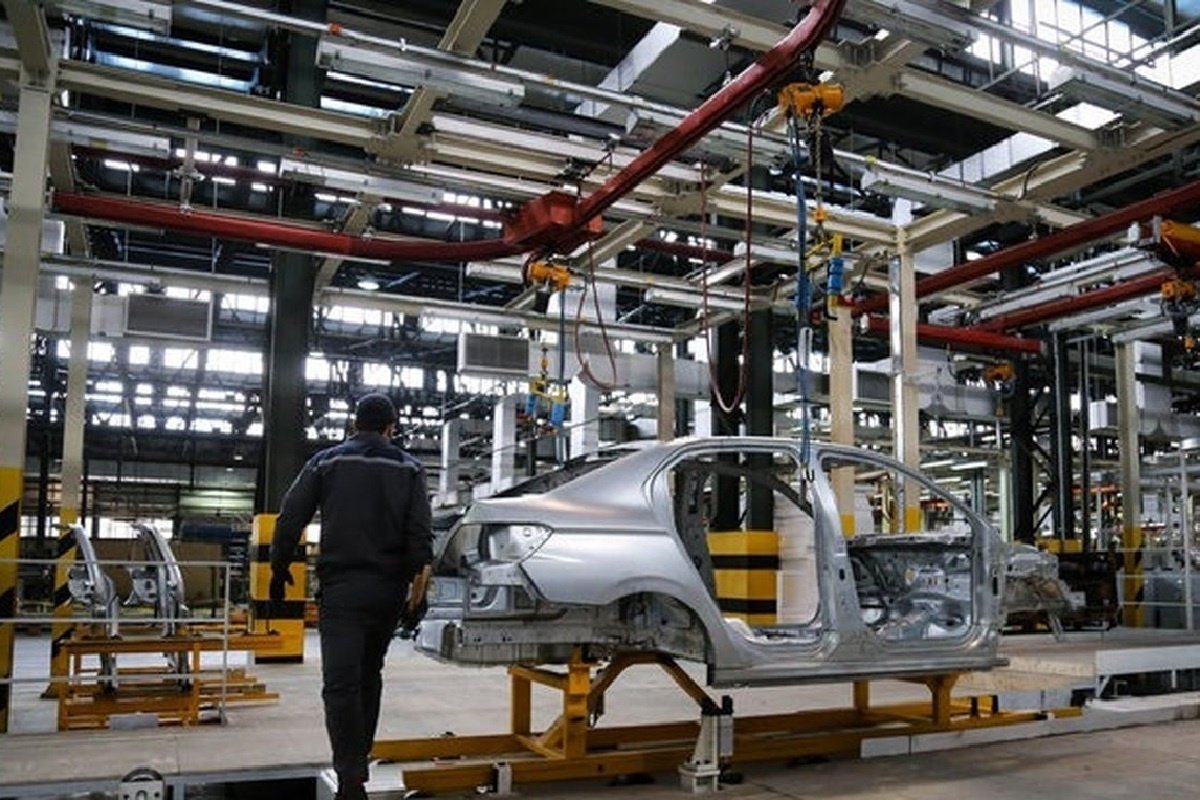 آمار تولید خودرو در هفت ماه نخست 1403؛ سبقت ایرانخودرو از سایپا
