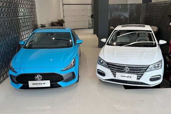 فروش شاسیبلند برقی MG با قیمت 1.1 میلیارد آغاز شد