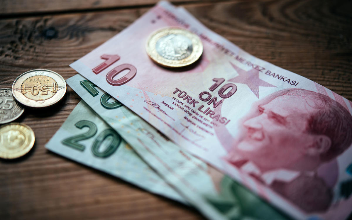 قیمت لیر ترکیه، امروز ۲۶ اسفند ۱۴۰۲
