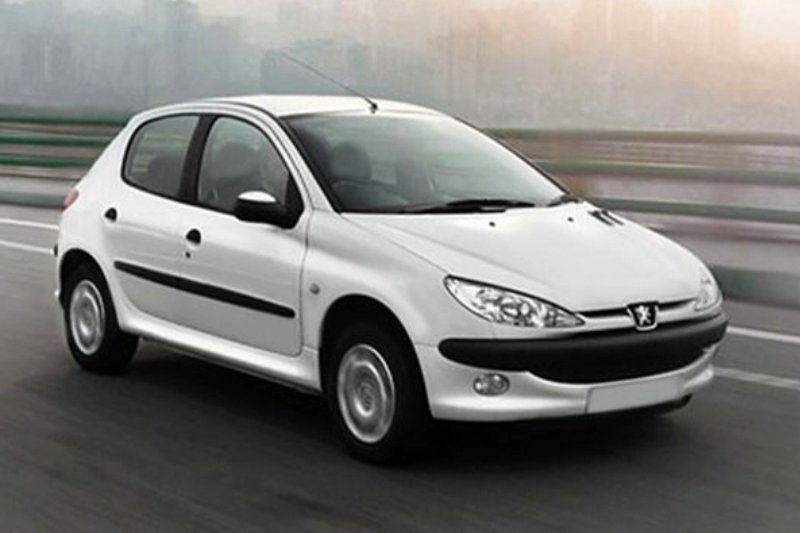 قیمت پژو ۲۰۶ و ۲۰۷ در بازار امروز