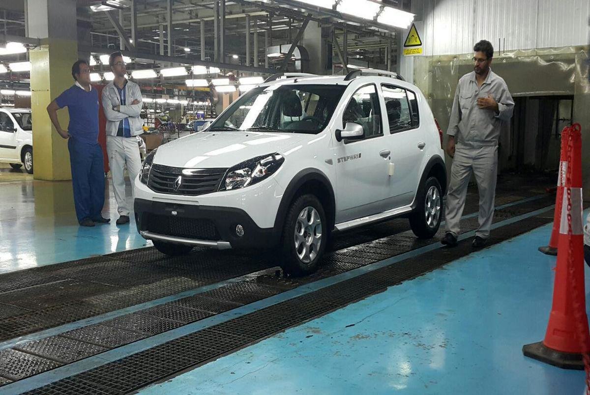 با 600 میلیون تومان ساندرو بخرید