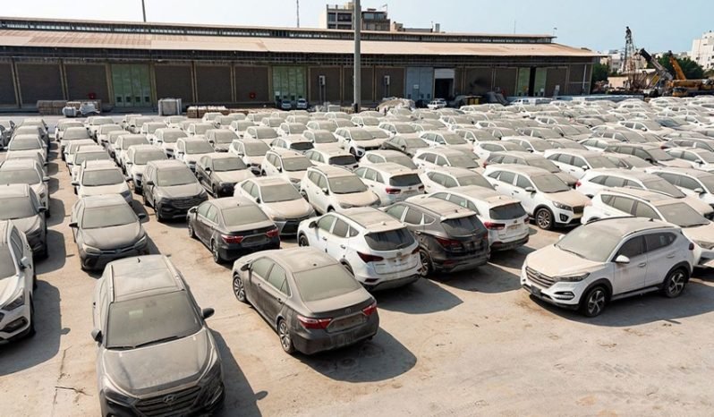 مزایده ۱۵۰خودروی سواری در اموال تملیکی