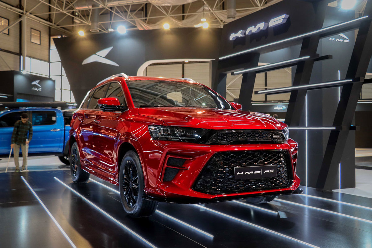 کیامسی A5؛ شاسیبلند جدید کرمانموتور از راه رسید