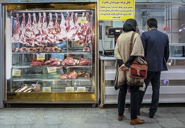 حذف گوشت قرمز از سبد سه دهک اول
