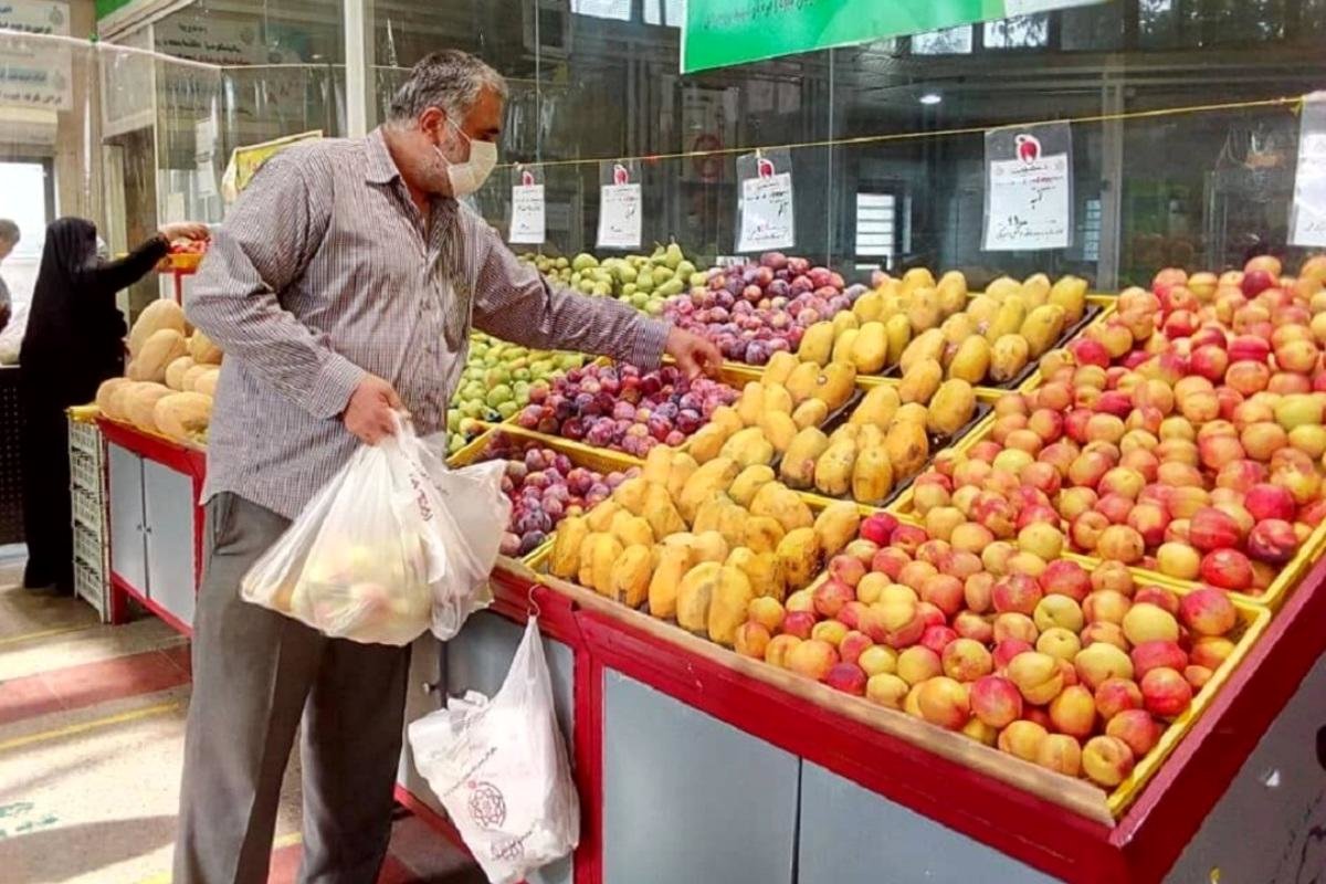 قیمت میوه امروز 15 مرداد/ آلو قطره طلا چند؟