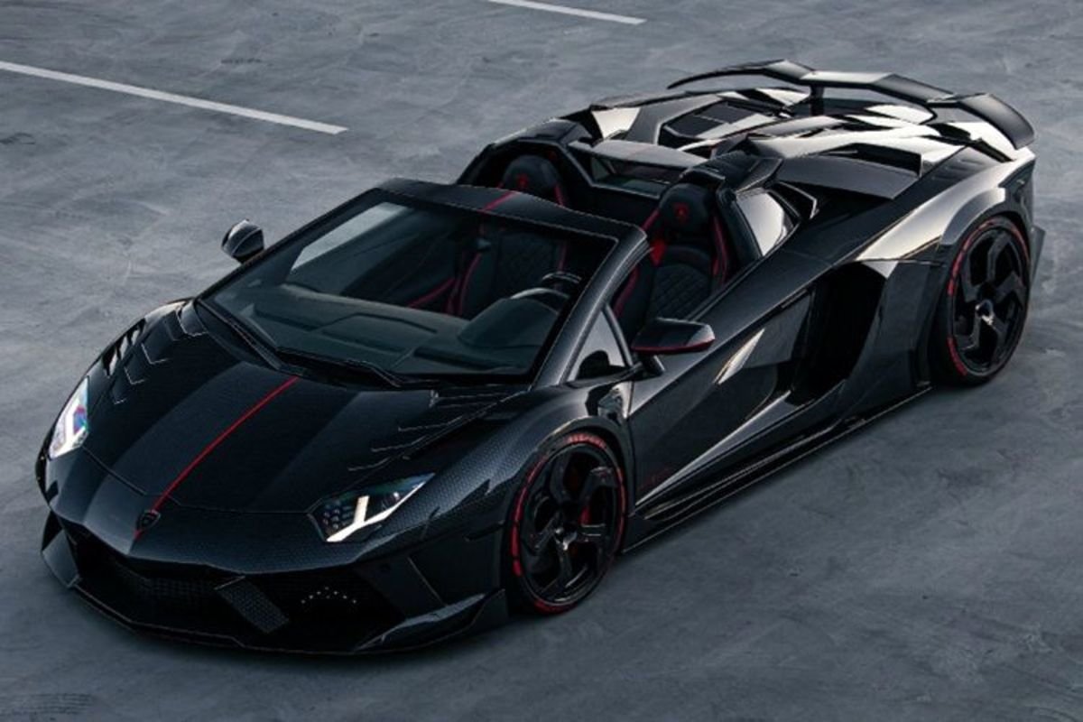 جولان  لامبورگینی اونتادور در خیابان‌های تهران (فیلم)