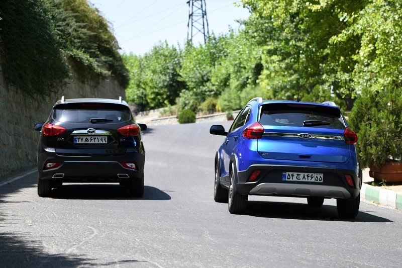 مقایسه X22 و جک S3؛ بهترین شاسی‌بلند با کمتر از یک میلیارد