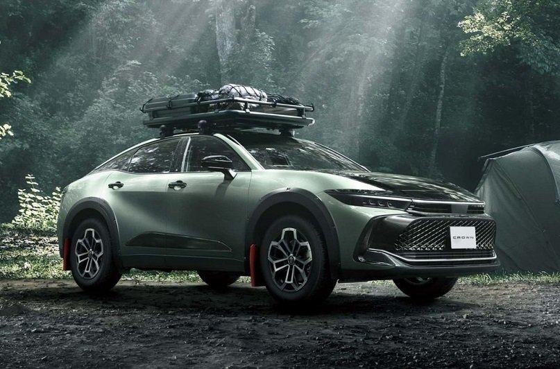 نسخه ویژه تویوتا کراون استیت عرضه شد