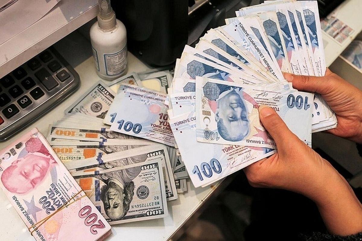 قیمت لیر ترکیه امروز سه شنبه ۹ مرداد