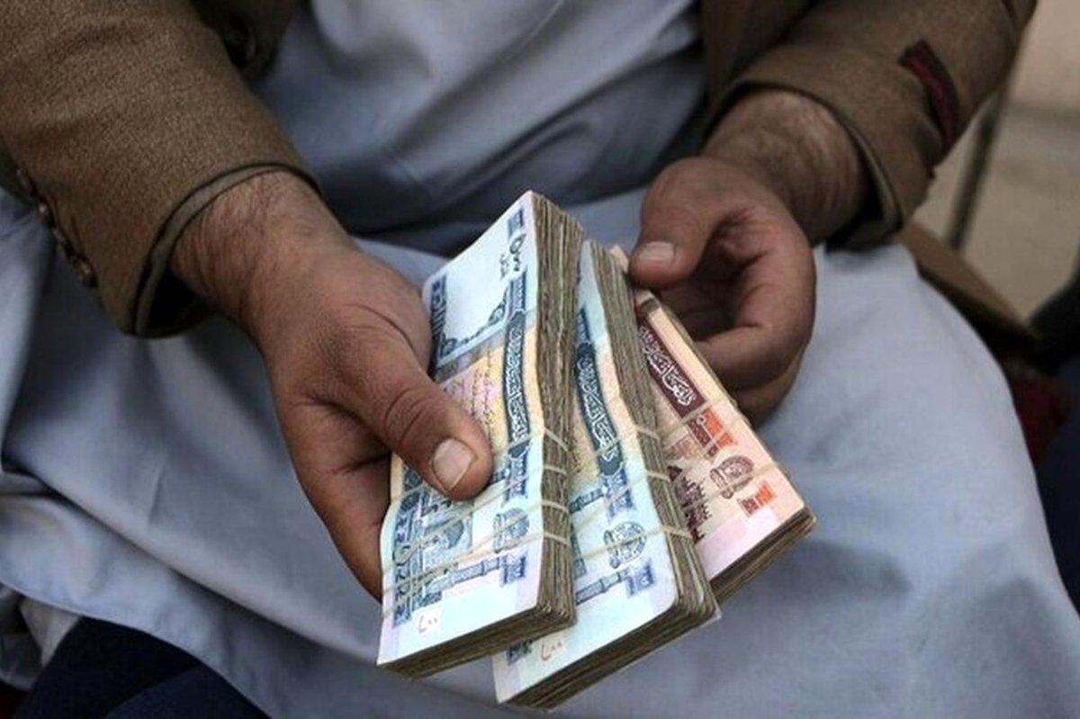 قیمت افغانی افغانستان امروز شنبه 27 اردیبهشت ۱۴۰۴