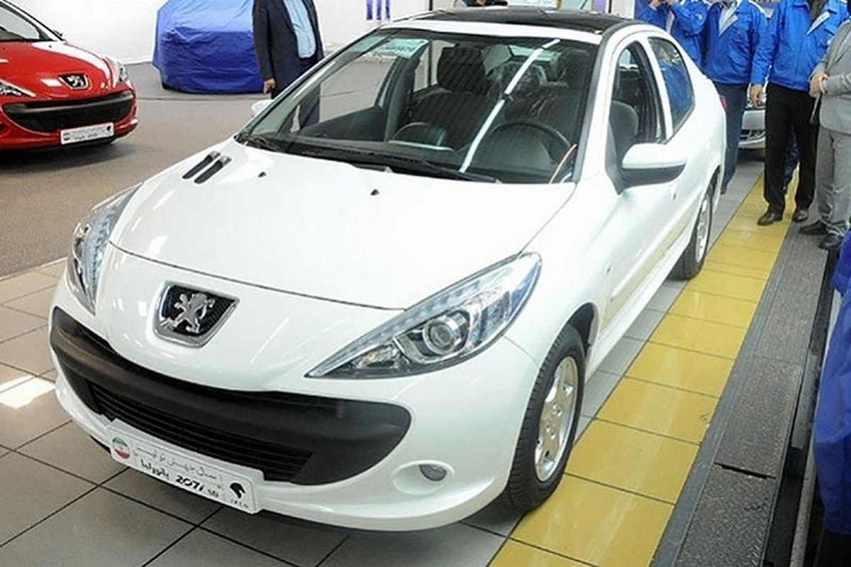 قیمت پژو 207 امروز 29 شهریور/ کف قیمت 207 اتوماتیک چند؟