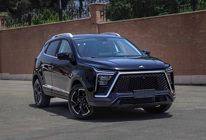 پیش‌فروش کی‌ام‌سی X5 با قیمت کمتر از یک میلیارد کلید خورد