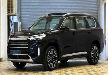 اکستریم VX پلاگین؛ شاسی‌بلند قدرتمند چینی در ایران؟ 
