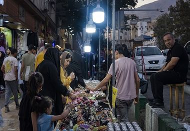 فعالیت 20 هزار دستفروش در تهران