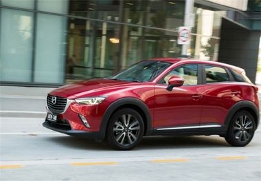 مزدا CX-20؛ جانشین تازه‌نفس  CX-3 در راه بازار