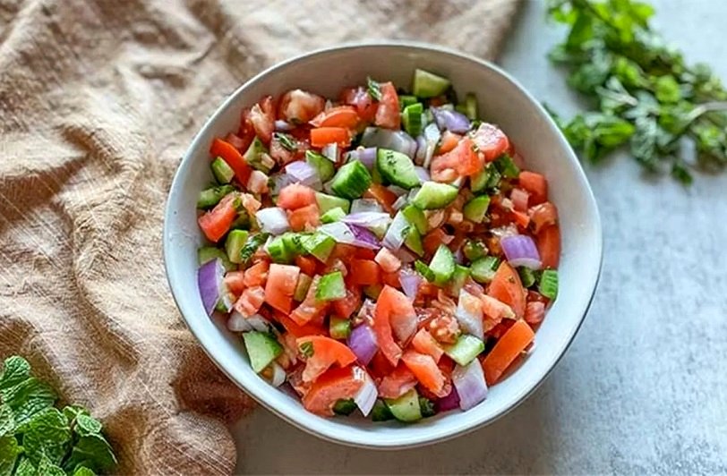 سالاد شیرازی به جمع لاکچری‌ها پیوست