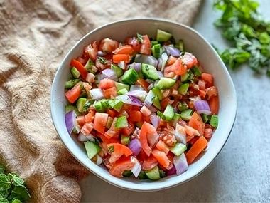 سالاد شیرازی به جمع لاکچری‌ها پیوست