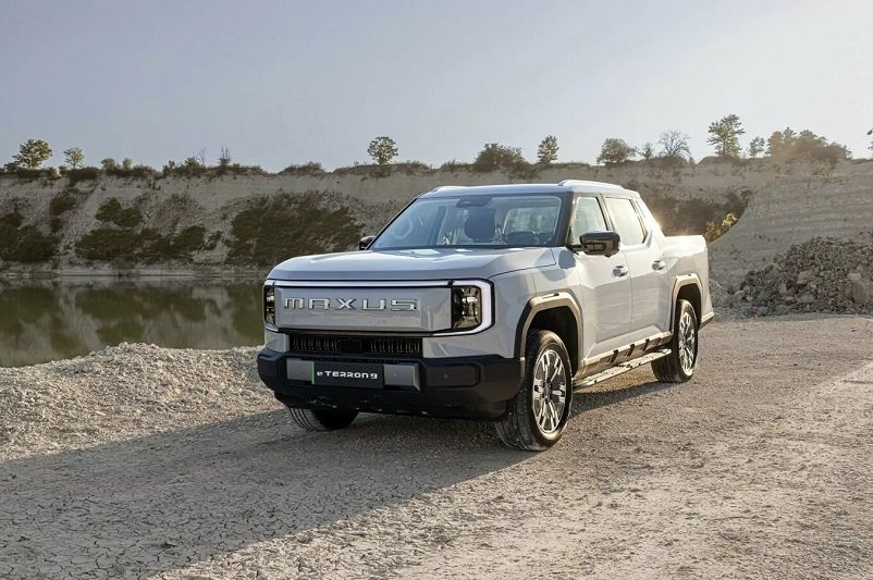 پیکاپ مکسوس ئی‌ترون 9؛ کپی چینی‌ها از فورد F-150 لایتنینگ رونمایی شد