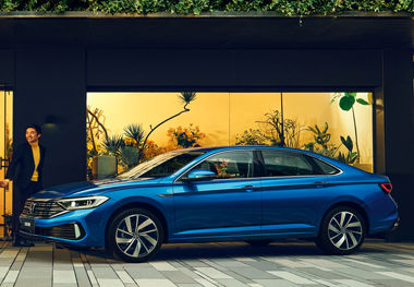  فولکس‌واگن ساگیتار؛ غول آلمانی با ژن چینی به ایران آمد