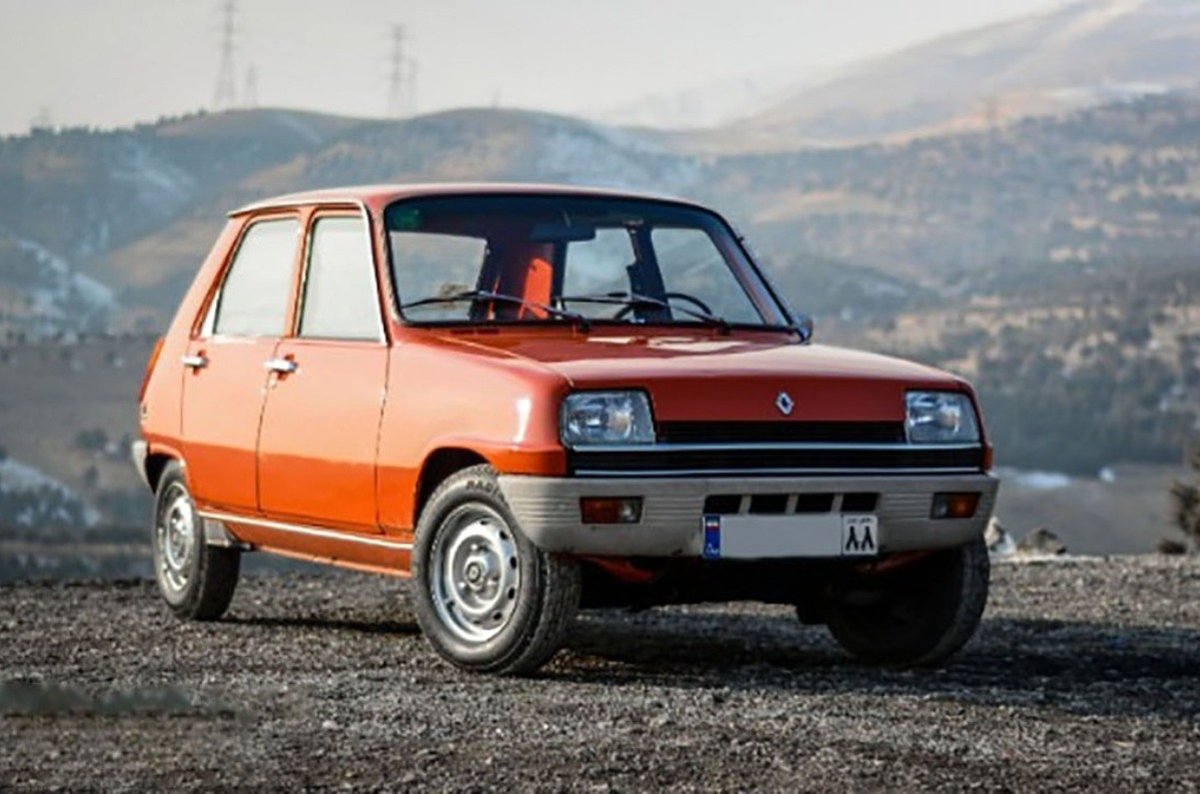 بازگشت رنو ۵ خاطره‌انگیز با لباس جدید (عکس)