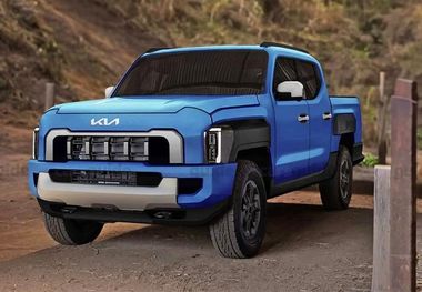 کیا TASMAN رونمایی شد؛ رقیب کره‌ای هایلوکس به بازار آمد