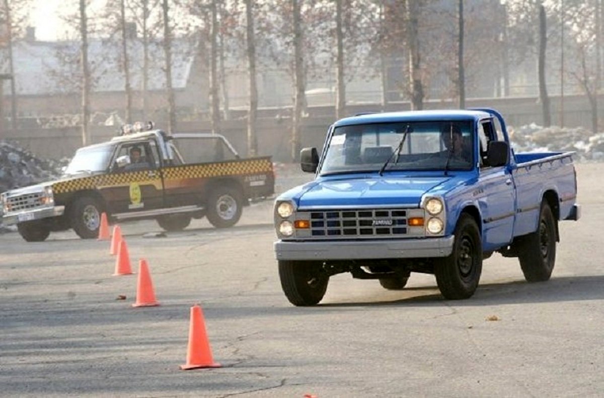 وانت آبی چینی در ایران؛ محصول جدید زامیاد رونمایی شد