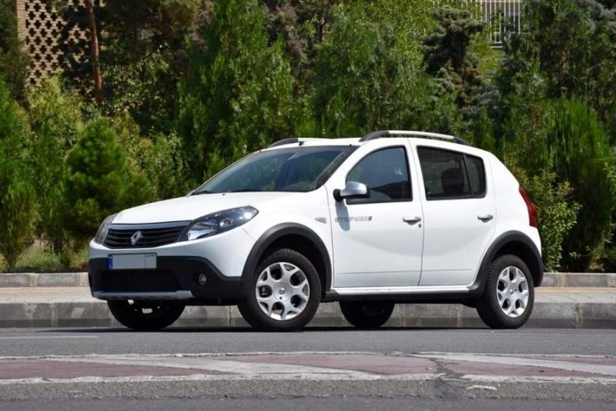 قیمت ساندرو امروز 12 مرداد/ ساندرو اتومات دست دوم چند؟