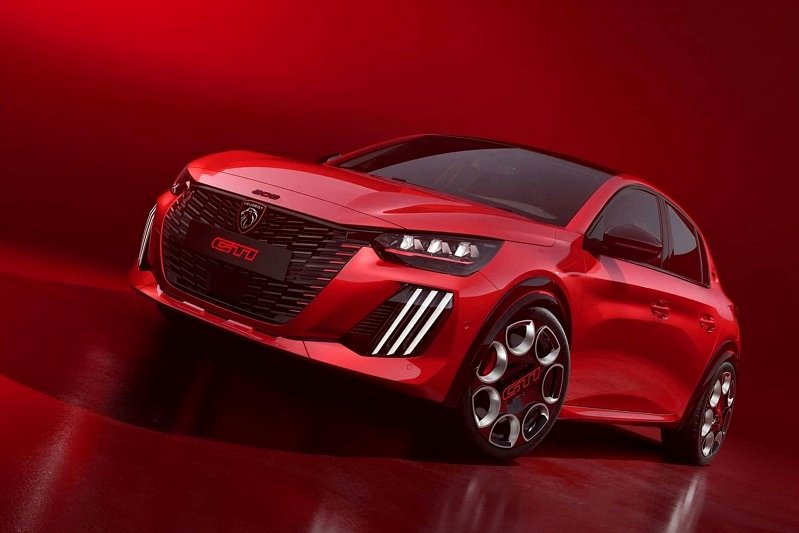 پژو e-208 GTi؛ اولین هاچبک اسپرت و برقی رونمایی شد