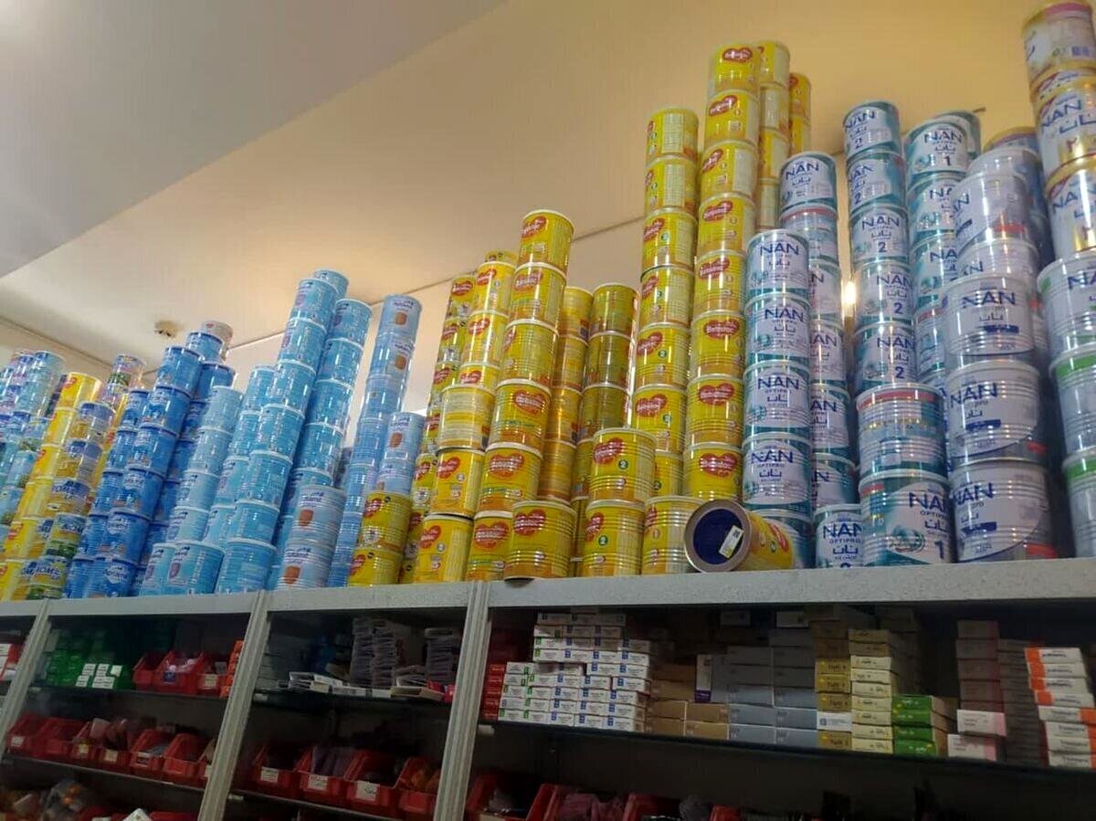 ممنوعیت فروش شیرخشک در این مراکز