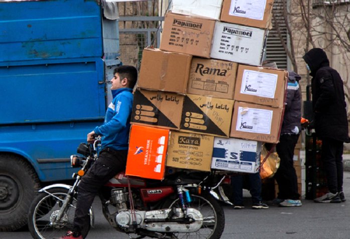 هوندا ۱۲۵ فاتح کلانشهرهای ایران معرفی شد