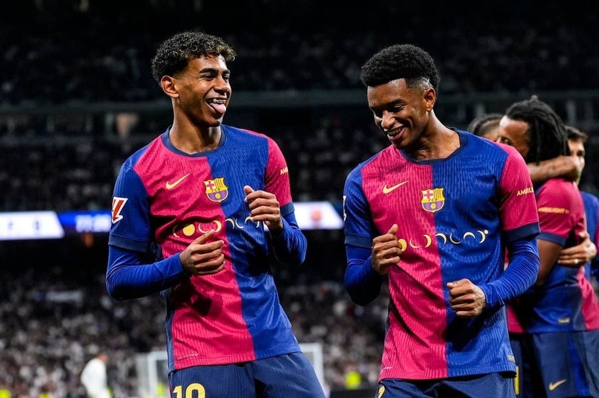 هدیه لاکچری بنسلمان به بازیکنان بارسلونا (فیلم)