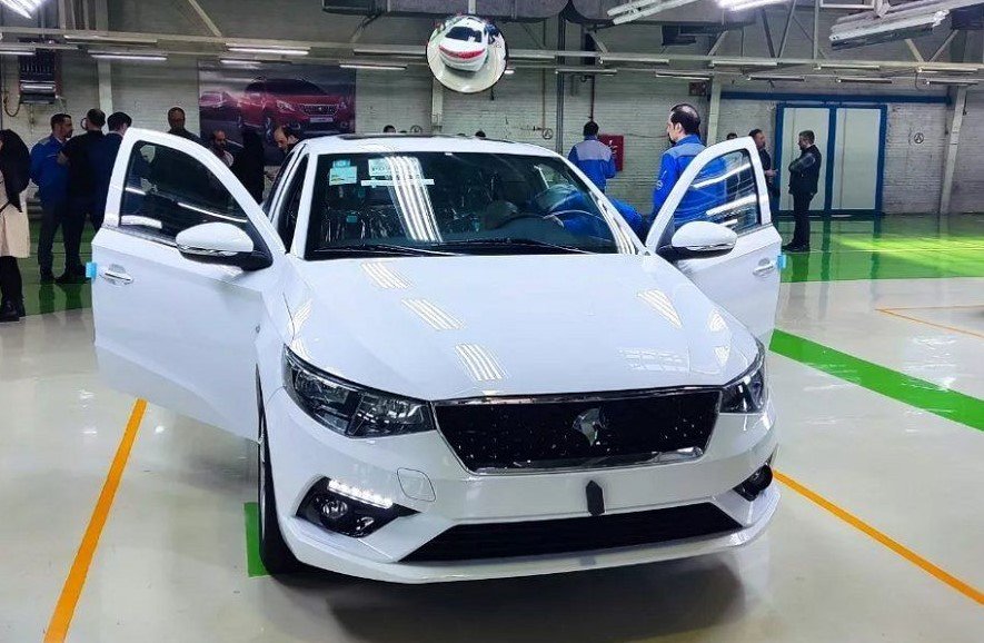 قیمت جدید سدان لوکس ایران خودرو در بازار