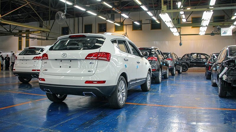 سهم برندهای وارداتی خودرو به ایران؛ بازار در قبضه چینیها