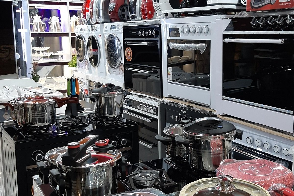 پرفروشترین لوازم خانگی در ایران