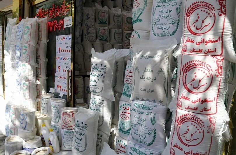 قیمت جدید برنج هندی و پاکستانی در بازار