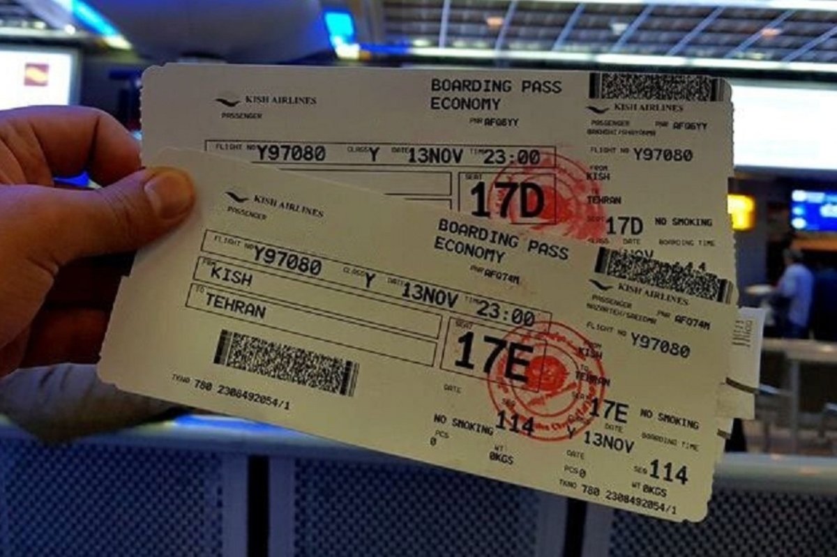 قیمت بلیط هواپیما تهران-دبی امروز ۲۶ خرداد ۱۴۰۳