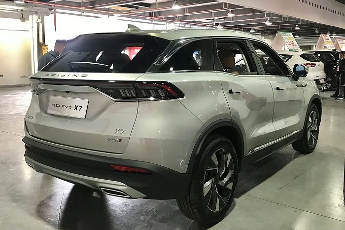 بایک X7؛ همه‌چیز درباره شاسی‌بلند جدید در ایران